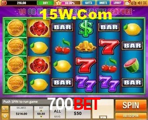Experiência VIP 700Bet