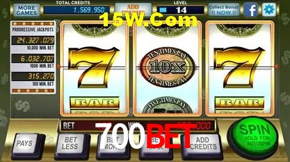 Provedores de Jogos 700Bet